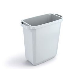 Odpadkový koš Durabin 60 l / bílá