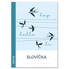 Sešit na slovíčka - A6 / 28 listů