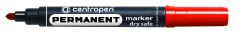 Značkovač Centropen 8510 permanent - červená