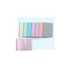 Pastelini  Obal na věrnostní karty PASTELINi - barevný mix