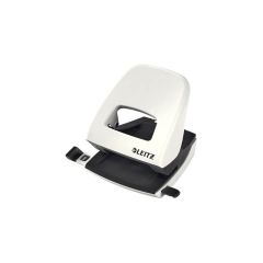 Leitz  Kancelářský děrovač Leitz NeXXt 5008 / perleťově bílá - 30 listů