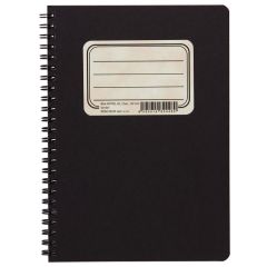 Blok BOBO Retro s boční spirálou - A5 / čtvereček