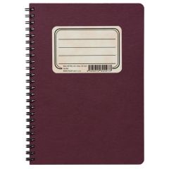 Blok BOBO Retro s boční spirálou - A5 / linka