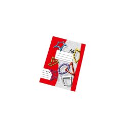 Sešity školní ECONOMY 20 listů - A6 / linka / 624