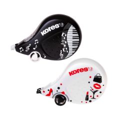 Opravný roller Kores Scooter Black & White - 4,2 mm x 8 m