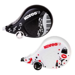 Kores  Opravný roller Kores Scooter Black & White - 4,2 mm x 8 m