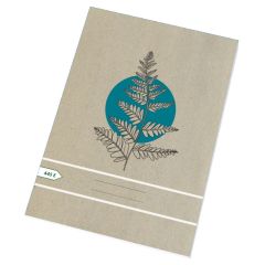 Sešit školní 445 ECOLOGY / 40 listů / A4 / čtvereček