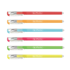 Herlitz  Kuličkové pero gumovací Herlitz - neonový mix