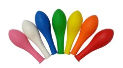 Balónek nafukovací 23 cm / 12 ks