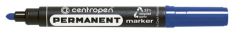 Značkovač Centropen 8566 permanent - modrá