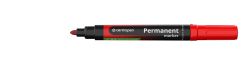 Značkovač Centropen 8566 permanent - červená