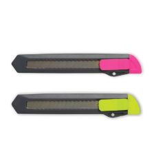 Odlamovací nože Kores K18 / nůž velký / mix neon barev