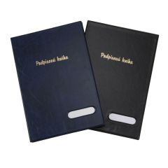 Kniha podpisová Hanibal - černá