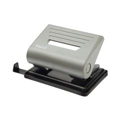 Kancelářský děrovač Eagle - šedá