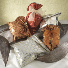 ZET servis  Vánoční sáčky celofánové 20x32 cm - mix