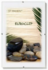 Rámy euroklip - 21 x 29,7 cm / plexisklo