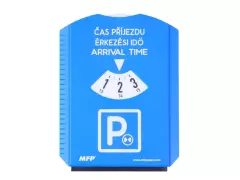 parkovací hodiny plastové 5v1 5301200