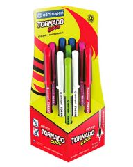 centropen  Roller pero Tornado COOL 4775 - barevný mix