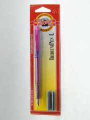 Koh-i-noor  Pero 7240/3 IRIDIUM PEN pro leváky bombičkové BLIS