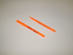 Zvýrazňovač 2004 plochý oranžový