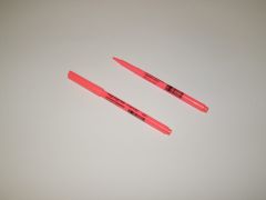 Zvýrazňovač 2004 plochý růžový