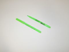 Zvýrazňovač 2004 plochý zelený