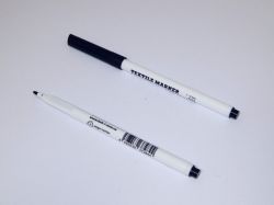 popisovač na textil 3203 černý