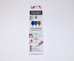 souprava popisovačů na textil 3203 4