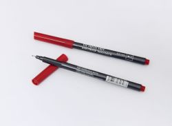 Koh-i-noor  popisovač fine liner 7021 červeň tmavá