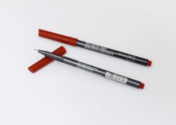 Koh-i-noor  popisovač fine liner 7021 hněď oranžová