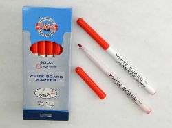 Koh-i-noor  popisovač white board 9003 červený