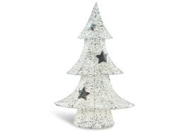 stromeček bílý vánoční 43cm R2338 8885941