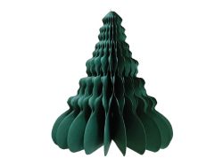 dekorace skládací stromek 20cm zelená pap 8886240