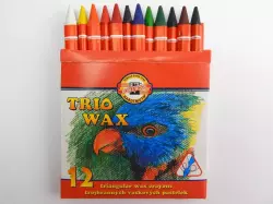 voskovky trojhranné tenké 8272/12