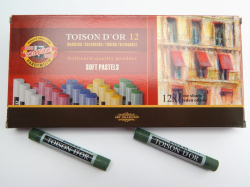 Koh-i-noor Toison  Křídy rozmasky 8500/24 prašné TOISON D OR