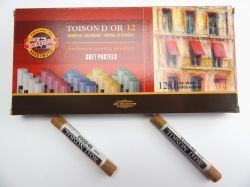 Křídy rozmasky 8500/46 prašné TOISON DOR