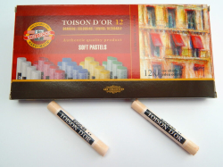 Křídy rozmasky 8500/49 prašné TOISON DOR