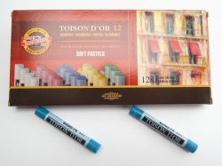 Křídy rozmasky 8500/79 prašné TOISON DOR