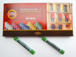 Křídy rozmasky 8500/84 prašné TOISON DOR