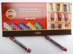 Křídy rozmasky 8500/112 prašné TOISON DOR