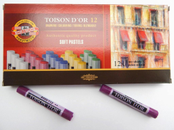 Křídy 8500/113 prašné TOISON DOR