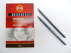 Koh-i-noor Progresso  Tužka 8911 6B grafitová v laku PROGRESSO