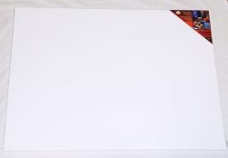 Dřevěný rám s plátnem 70 x 90 cm