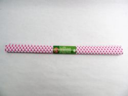 Koh-i-noor  Papír krepový 9755/54 BÍL+růžové tečky