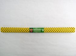 Koh-i-noor  Papír krepový 9755/60 ŽL+černé tečky