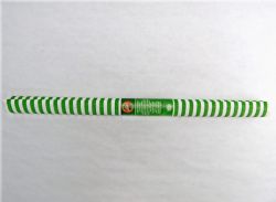 Papír krepový 9755/69 zelenobílé pruhy