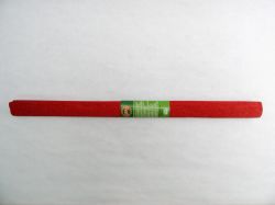Koh-i-noor  Papír krepový 9755/80 metalizovaný červený