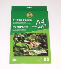 Fotopapír 9757/MATNÝ 190g A4