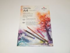 Blok PASTEL A4 předtištěný