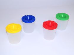 kalíšek na vodu s bezp.uzávěrem